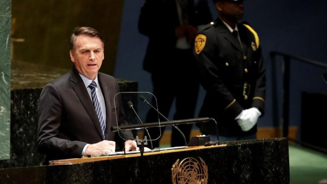 Bolsonaro en la ONU: Es una falacia decir que la Amazonía es patrimonio de la humanidad