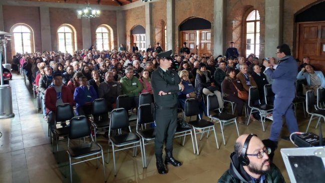 Tribunal reagendó audiencia en causa contra gerentes de CGE por incendios forestales