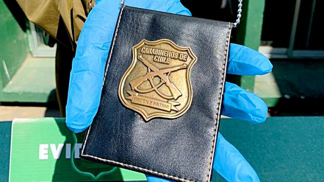 Falsos carabineros robaban un vehículo y fueron detenidos por los de verdad