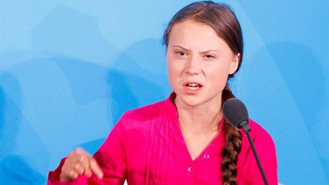 Greta Thunberg hace suya burla de Donald Trump a su discurso