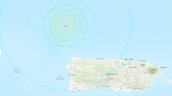  Fuerte y prolongado temblor sacudió a Puerto Rico  