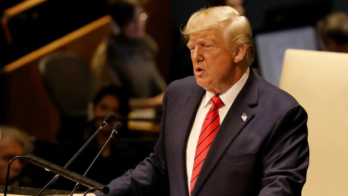 Trump exigió al mundo actuar contra el 