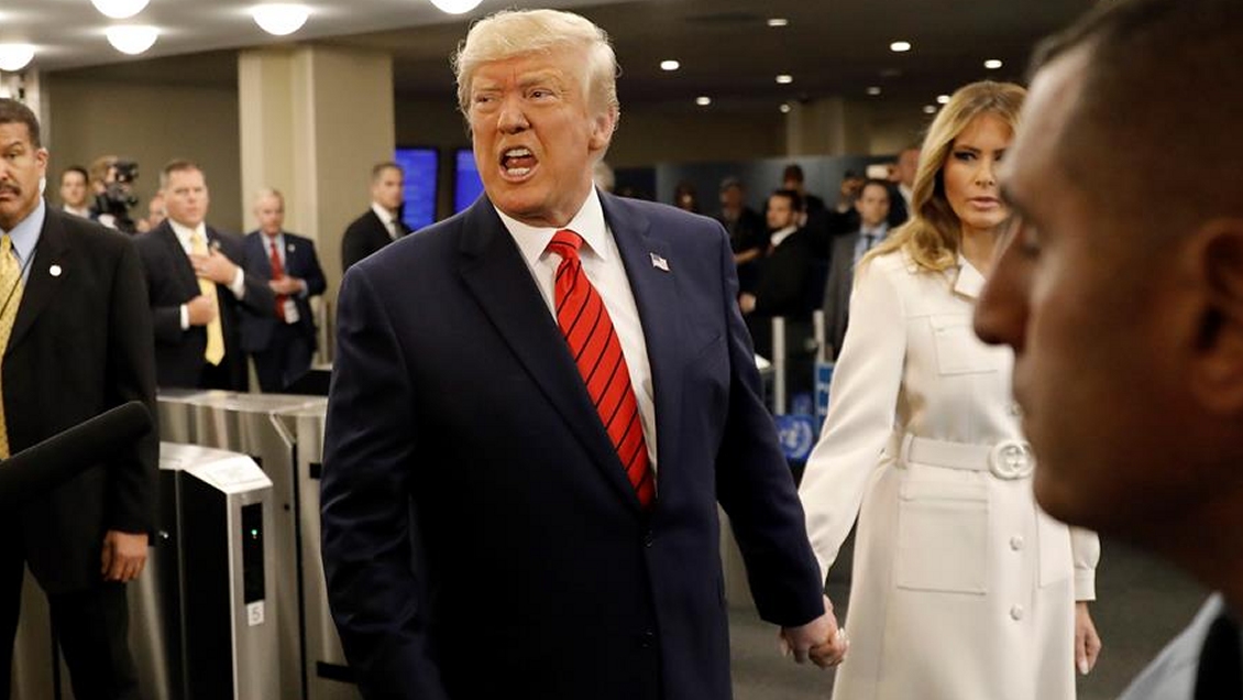 Trump dice ser víctima de 