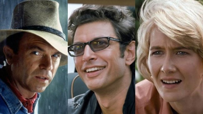 Atención, fanáticos: Sam Neill, Laura Dern y Jeff Goldblum participarán en 