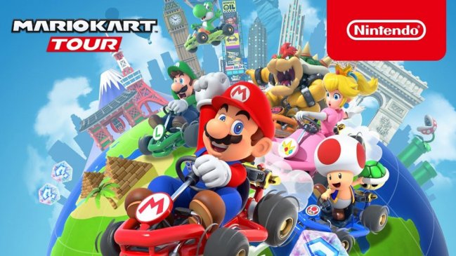Mario Kart para móviles ya está disponible de manera gratuita