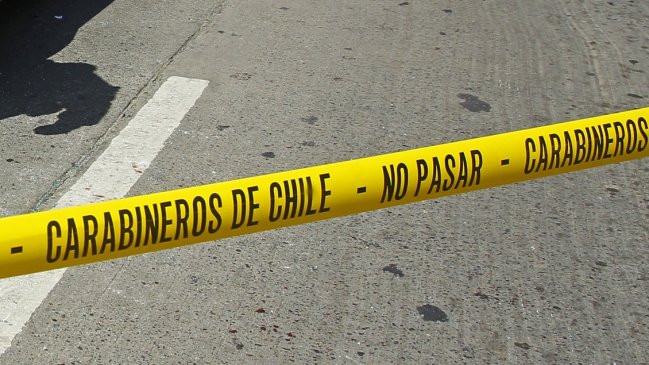 Pareja fue baleada en el dormitorio de su domicilio en Padre Hurtado