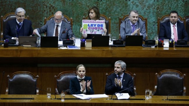 Cámara de Diputados aprobó ampliar la Ley de Cuotas para elecciones