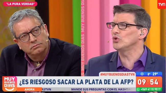 Daniel Stingo sacó aplausos con respuesta a economista que defiende las AFP