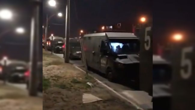 Cerro Navia: Tensión por desalojo de toma de comunidad mapuche