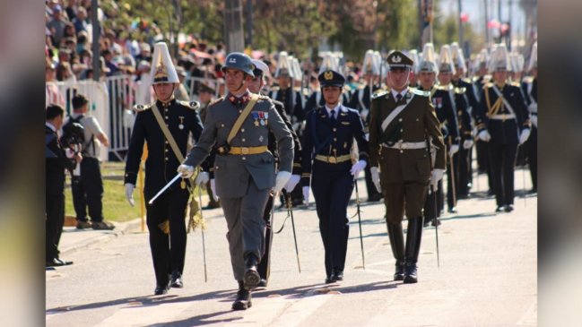 Desfile del 2 de octubre se mantendrá en las calles de Rancagua