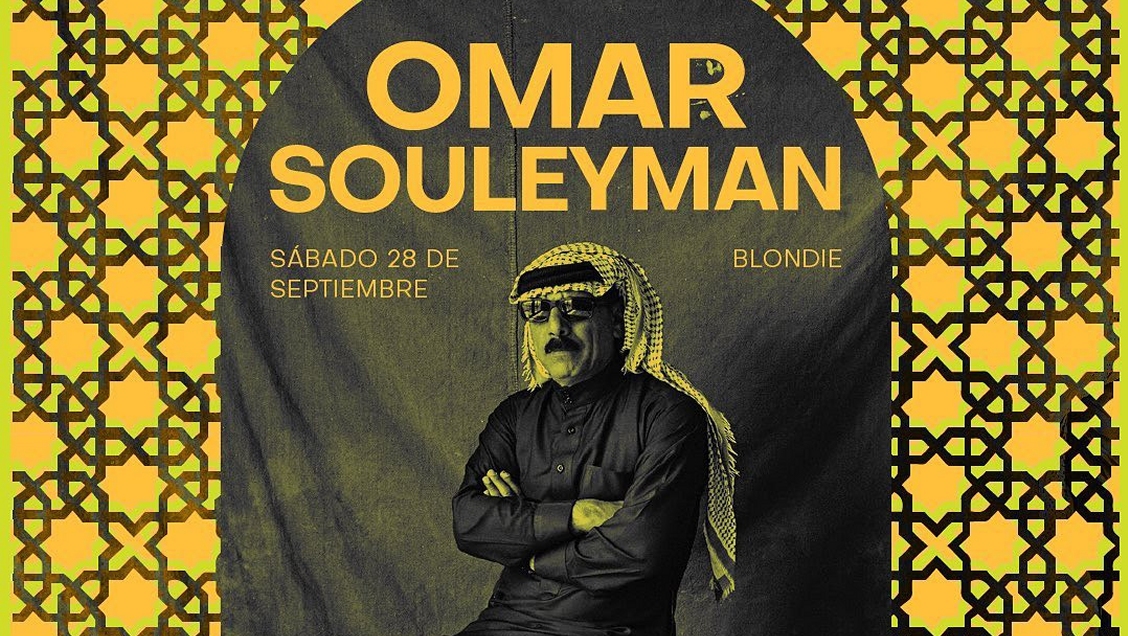 Omar Souleyman canceló su presentación en Chile