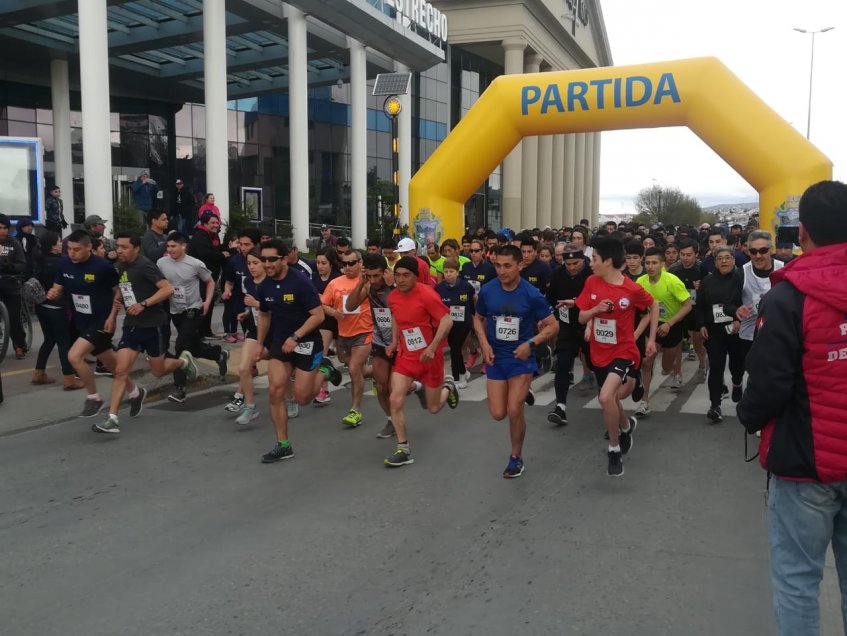 Punta Arenas: PDI invita a la comunidad a participar en corrida enmarcada en su 86° aniversario