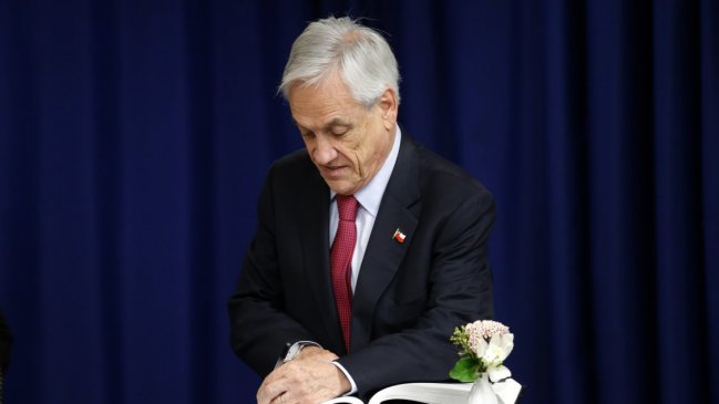 Presidente Piñera: Chile no está preparado para la revolución industrial