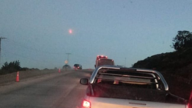 Sernageomin indagará la posible caída de meteorito en Dalcahue