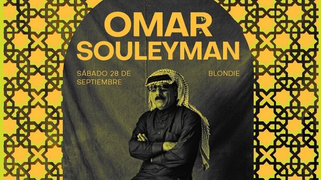 Omar Souleyman canceló su presentación en Chile