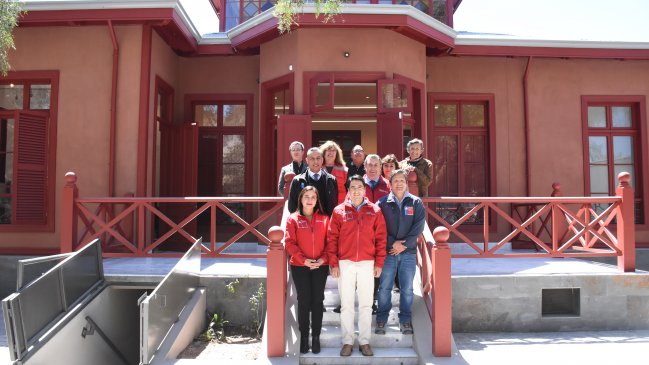 Restauración de histórica casa Maldini Torrini en Copiapó presenta 99 por ciento de avance