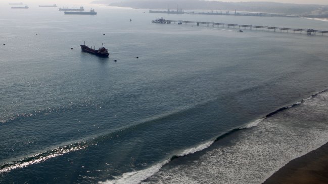 ENAP valoró que la Suprema no imponga nuevas medidas de reparación por derrame en Quintero