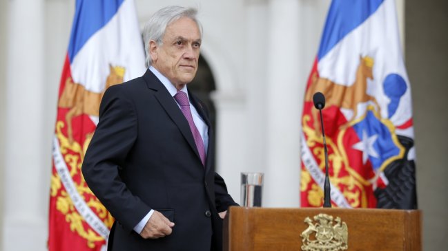 En cadena nacional, Presidente Piñera presenta el Presupuesto 2020