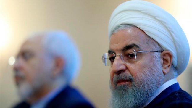 Presidente iraní cuestionó la voluntad de Europa para salvar el acuerdo nuclear