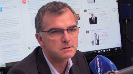   Ernesto Silva duda de acusación contra Salaberry y espera decisión judicial 