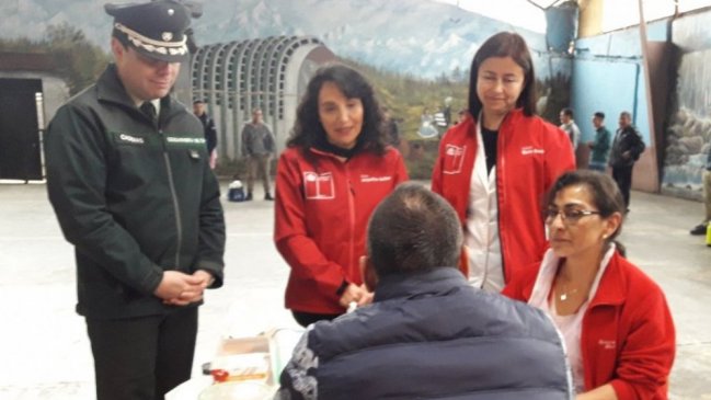 Inédito operativo en cárcel de Chillán: 167 internos accedieron a test rápido del VIH