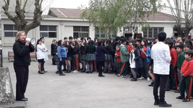  Simulacro movilizó a 96 mil estudiantes en Ñuble  
