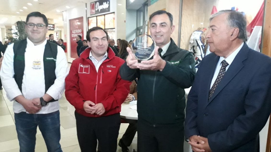 Cárcel de Curicó ganó el concurso de la mejor empanada interpenal del Maule
