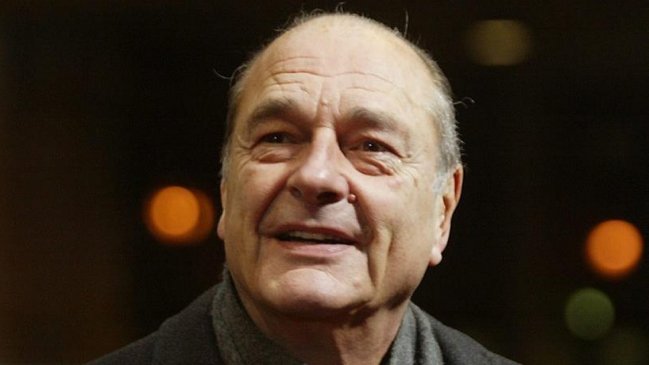  Murió el ex presidente francés Jacques Chirac 