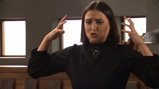 La caída de Eliana en 