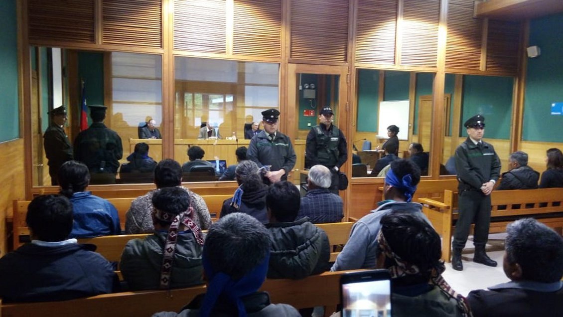 Comunero mapuche fue absuelto de homicidio frustrado a carabinero
