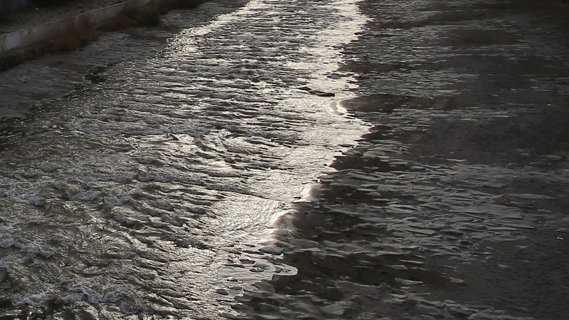 Aguas Cordillera pidió declarar zona de escasez hídrica en la cuenca del Río Mapocho