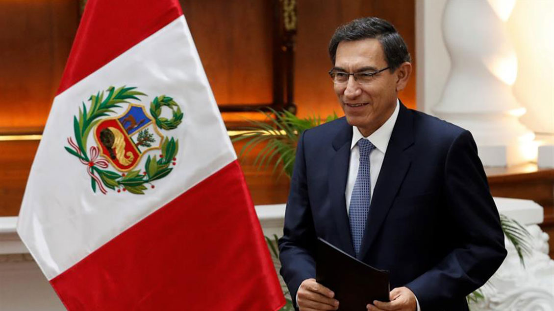 El Gobierno peruano presentará el lunes una nueva cuestión de confianza