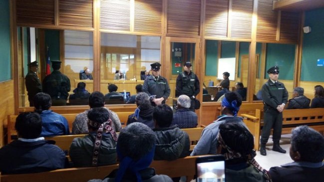 Comunero mapuche fue absuelto de homicidio frustrado a carabinero