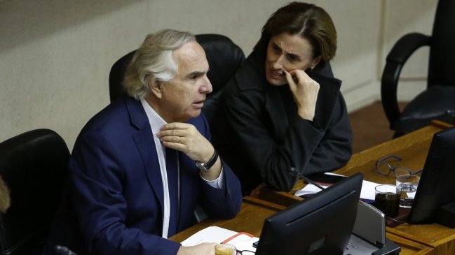 Chadwick descartó que aumente adhesión a acusación contra Cubillos