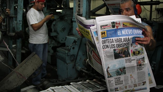  Tres periódicos dejan de circular por crisis de Nicaragua  