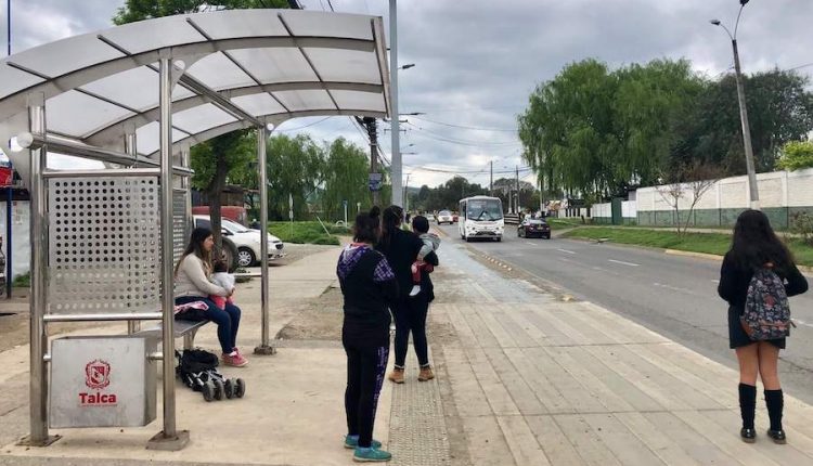 En Talca paraderos de locomoción colectiva serán modernizados