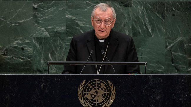 El Vaticano pidió en la ONU soluciones negociadas en Venezuela y Nicaragua