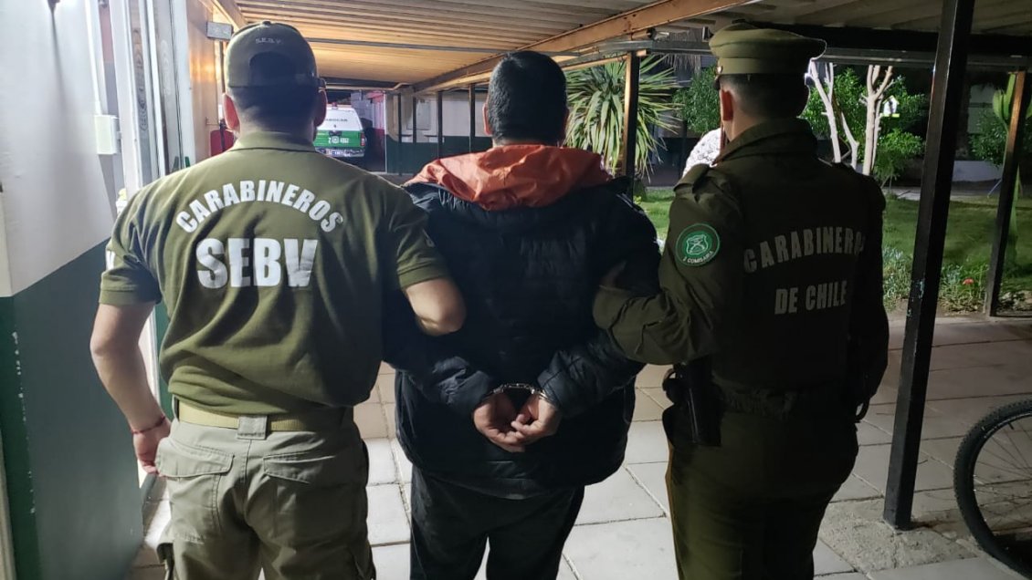 Copiapó: Detienen a hombre que llevaba prófugo tres años por maltrato animal