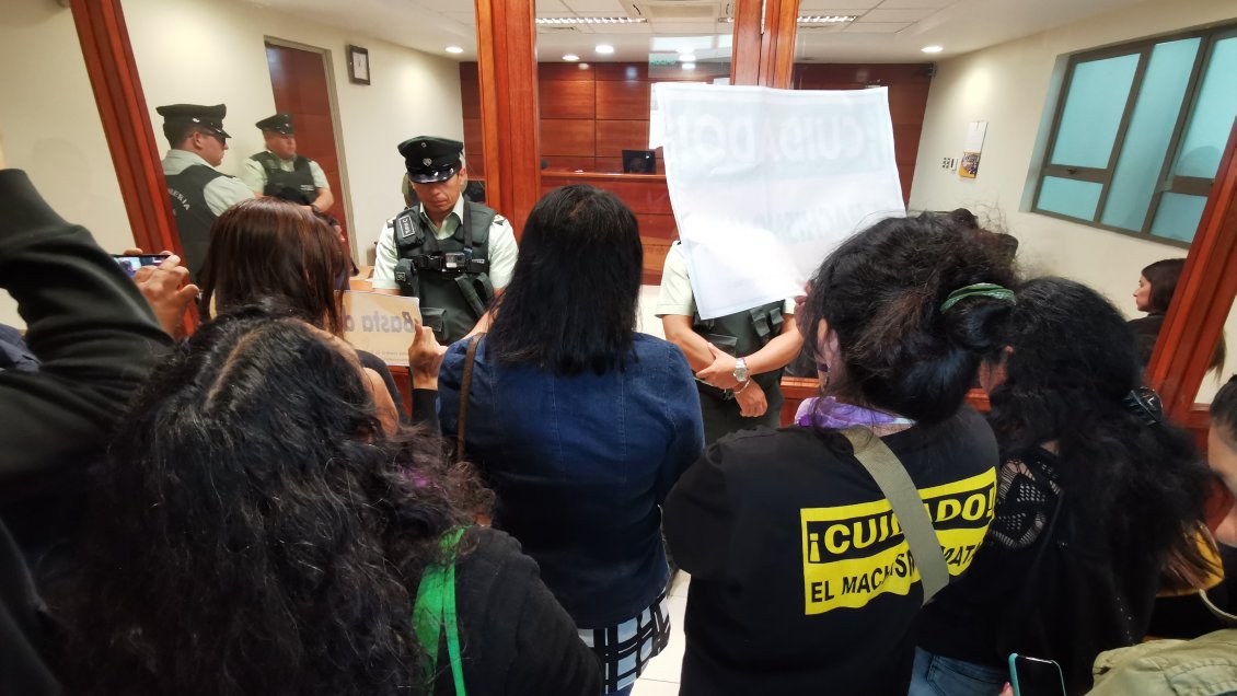 Tribunal Oral decretó prisión preventiva para presunto autor de femicidio en Arica