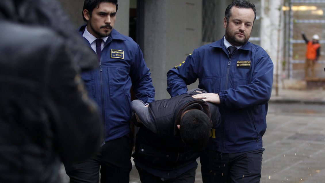 Los Andes: Detienen a extranjero acusado de femicidio en su país