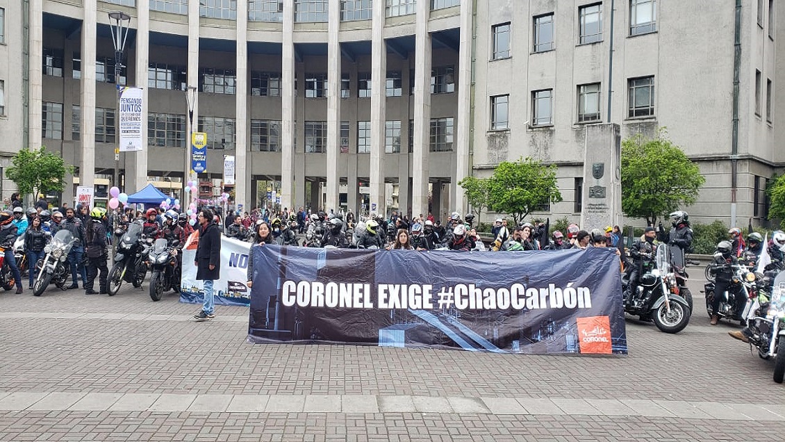 Interponen recurso de protección contra el Presidente Sebastián Piñera por contaminación de niños en Coronel