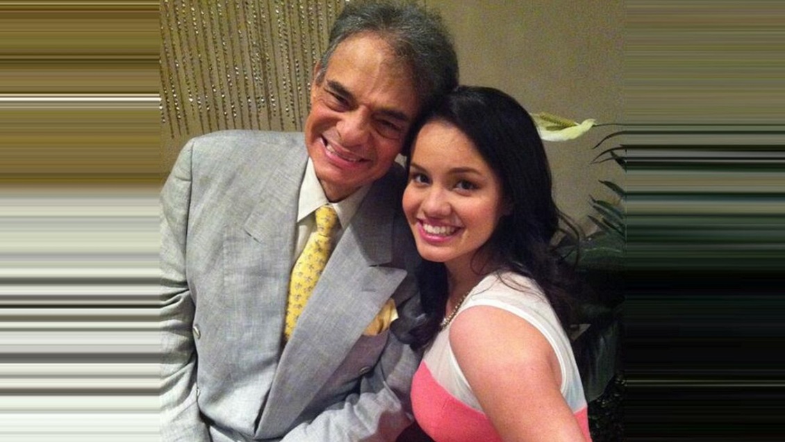 Hija de José José contó detalles de su adiós al cantante