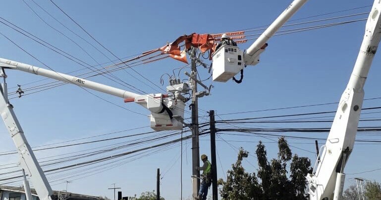 O'Higgins: Sismo causó corte de luz en San Vicente