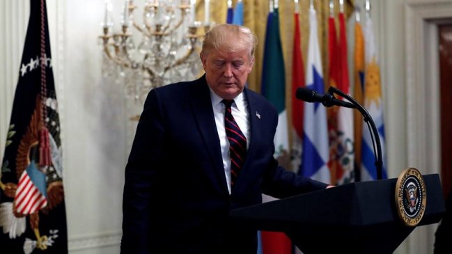 Trump tras acusación en su contra: EE.UU. está en riesgo 