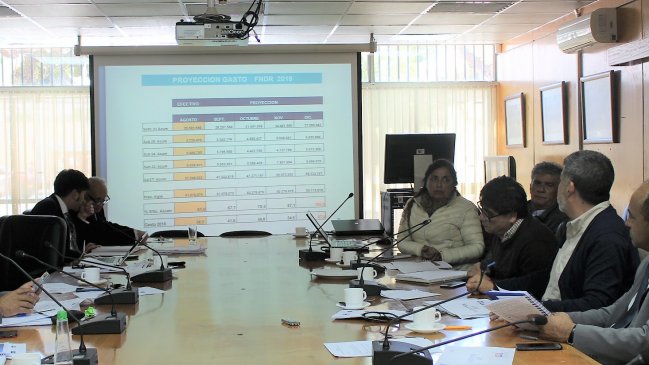 Un 61 por ciento de gasto presupuestario ha realizado a la fecha la región de Atacama