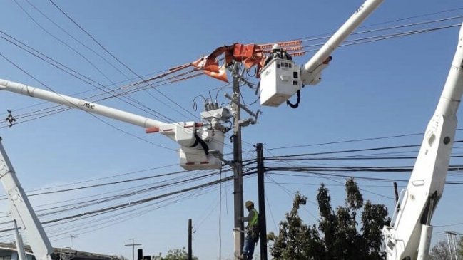 O'Higgins: Sismo causó corte de luz en San Vicente