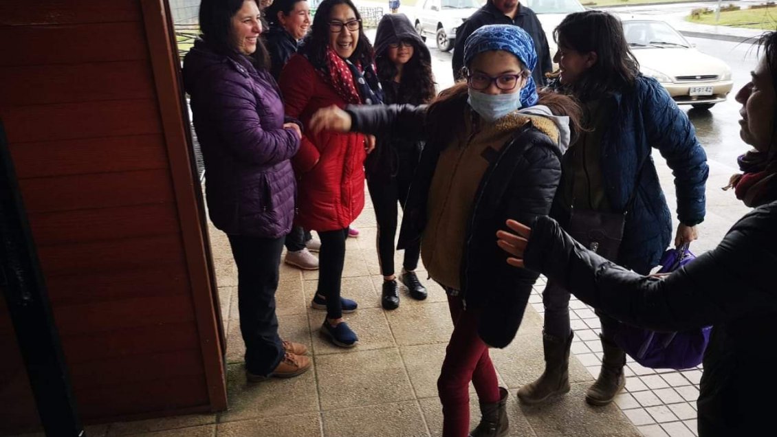 Menor de Dalcahue fue trasplantada de riñon con éxito tras ocho años de espera