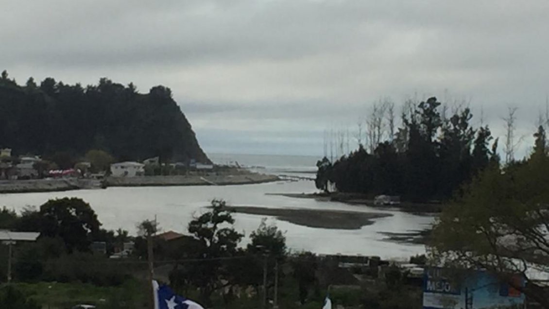 Pánico en Constitución por falsa alerta de tsunami en redes sociales