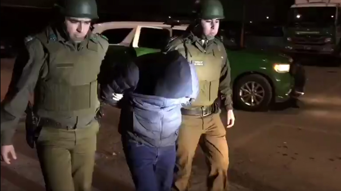 Peligroso delincuente condenado por crimen en el Mampato fue detenido por otro homicidio