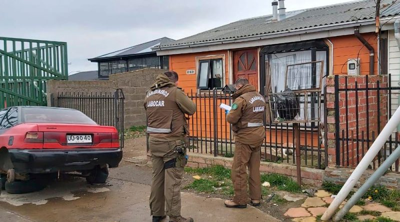 Hombre está grave tras ser apuñalado en Punta Arenas